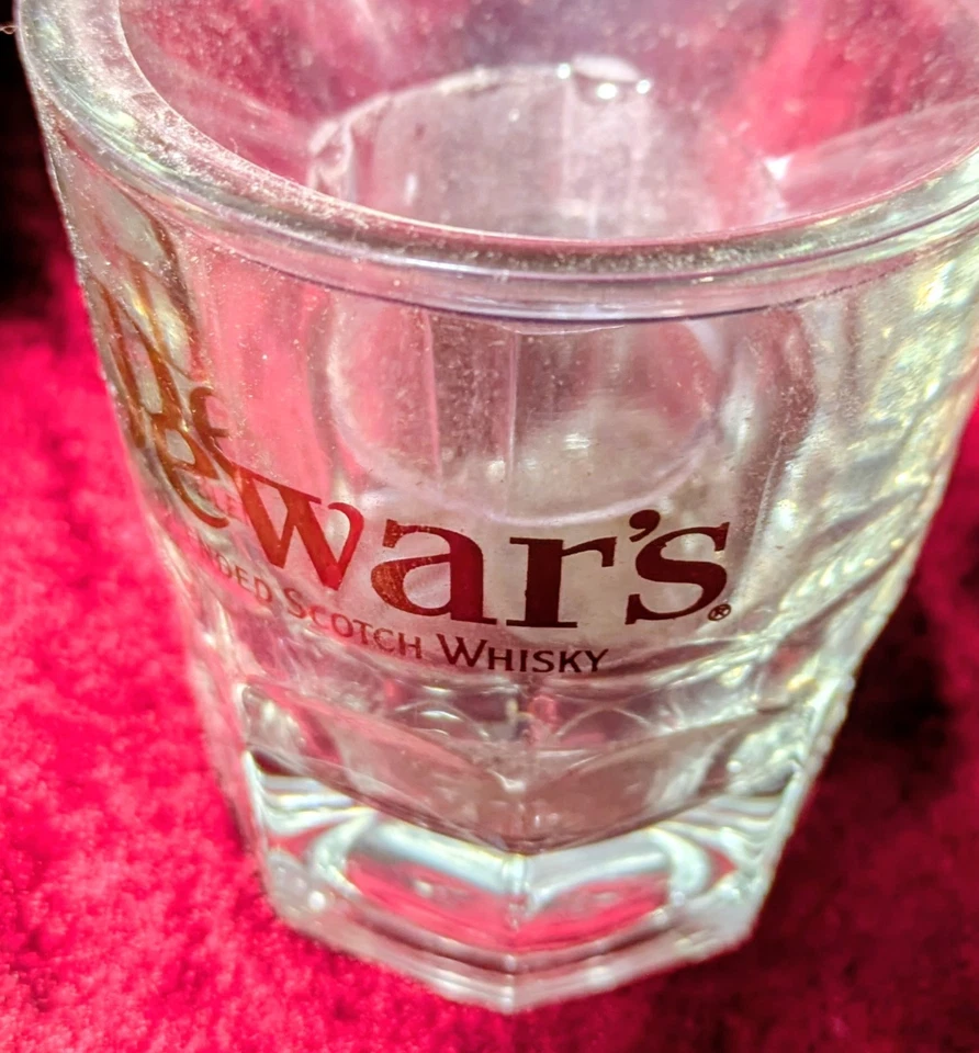 Dewars 3” Scotch Whisky Glass - Libbey - 4 OZ - Image 3 of 4