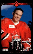 1995-96 Upper Deck !! Josh Holden Canada #513