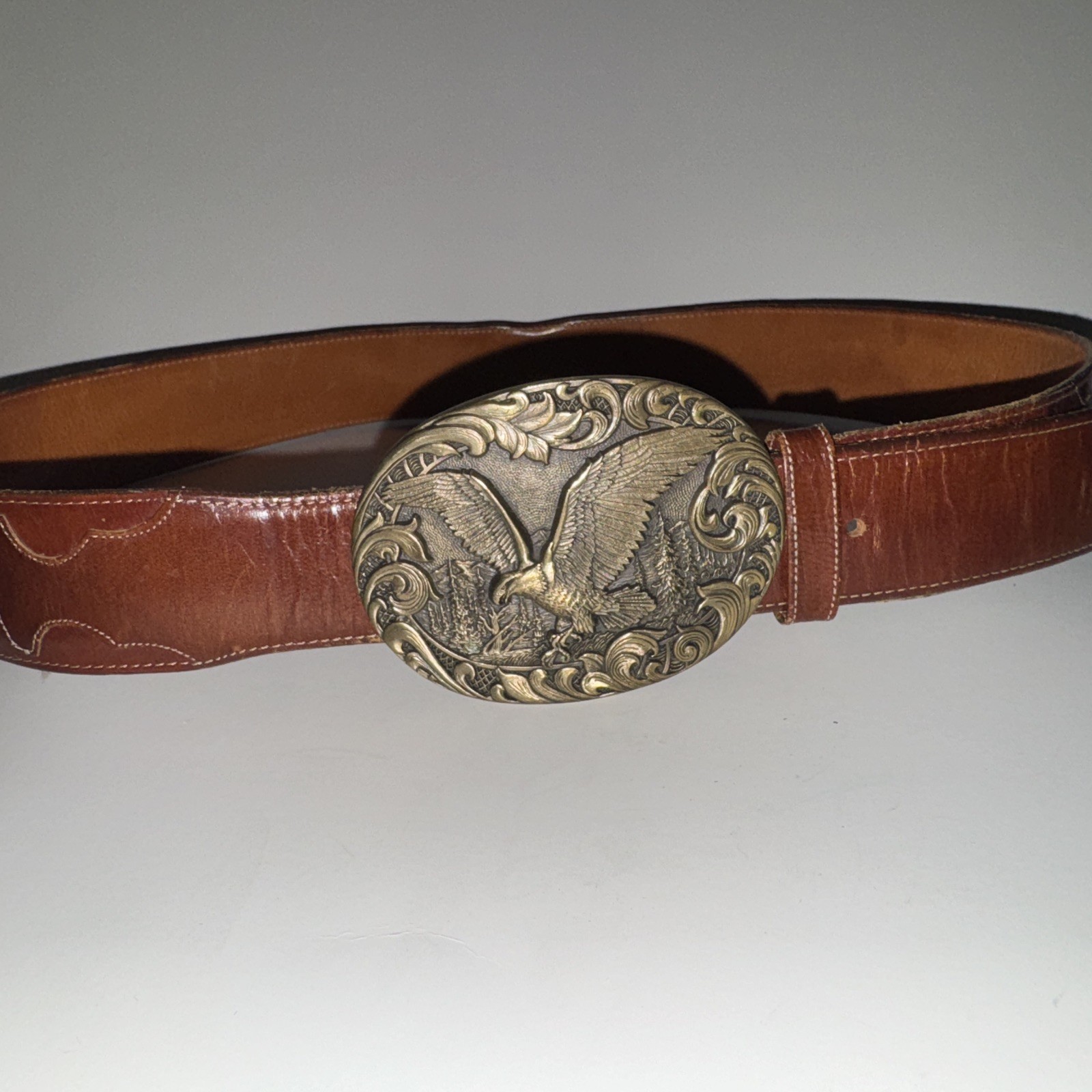 Award Design Medals Solid Brass Eagle  Buckle & L… - image 4