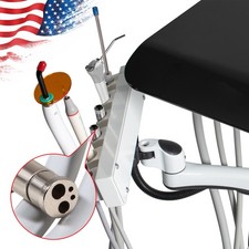 FDA Portable Dental Mobile Delivery Unit Air Compressor / Multi-Function Trolley