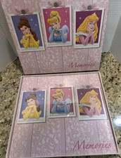 Disney Princess 12x12 Memories Sandylion Scrapbook New Sealed W/ Box Cinderella