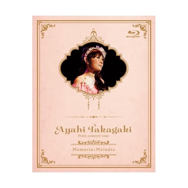 Ayayo Takagaki First Concert Tour Memoria x Melodia [Bluray] Official Japan