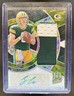 2023 Spectra Sean Clifford Radiant Rookie Patch Signatures Neon Green Auto #/35