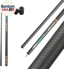 Carbon Fiber Pool Cue Stick, 12.5Mm Tip Soft Grip Billiard Carbon Fiber Cue, Wei