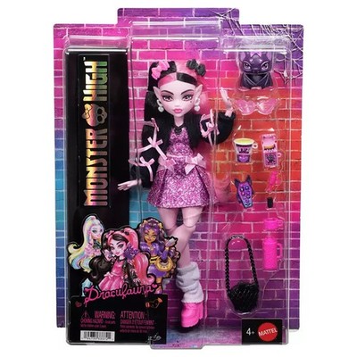 Monster High Core Puppe: Draculaura 