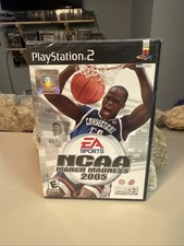 NCAA March Madness 2005 (Sony PlayStation 2. Brand New Factory Sealed. No Rips!