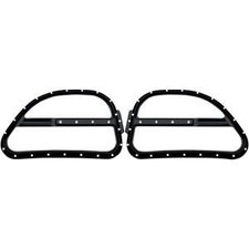 Covingtons C0025-B Front Dimpled Speaker Grilles - Black