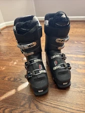 Lange LX 75 W HV GW Alpine Ski Boots  Grey, Size 23.5 used once,bought wrong siz