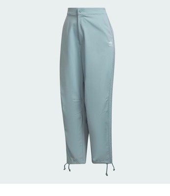 Adidad Adicolor Classics Blue Woven Trousers Pants Size Small