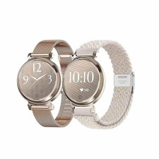 Band for Garmin Lily 2 Smart Watch, Mesh Stainless Steel  Nylon Watchband St...