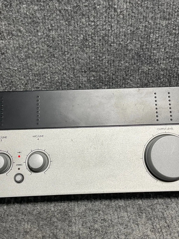 Lexicon I-ONIX U42S USB Audio Interface 🎛️ 4x2 Desktop Recording Studio – Silve - Image 3 of 4