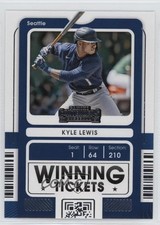 2021 Panini Contenders Winning Tickets Kyle Lewis #WT-KL 1hs9