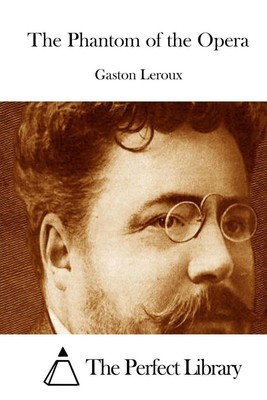 The Phantom of the Opera by Gaston LeRoux (English) Paperback Book