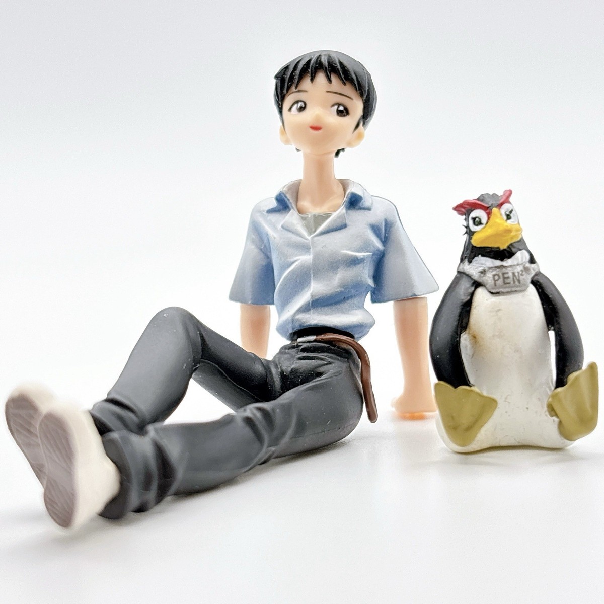 HGIF Evangelion Yoshiyuki Sadamoto Collection Shinji Ikari and