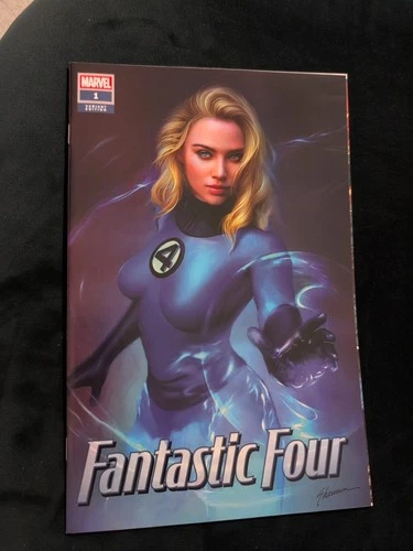 FANTASTIC FOUR #1 SHANNON MAER INVISIBLE WOMAN EXCLUSIVE