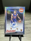 2025 Topps Chrome Chaz Lanier Chrome Rookie Autographs (RAW)