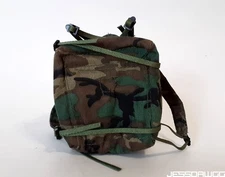 1/6 woodland backpack camo green by Dragon 12" figure Military BBI army ops