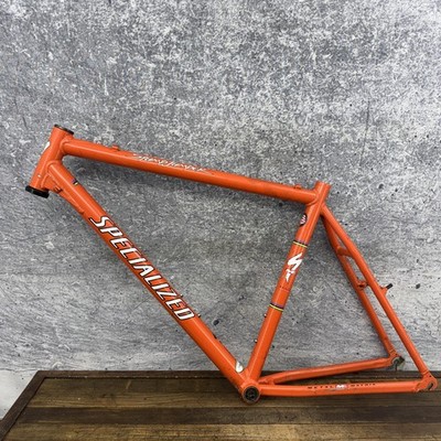 Vintage Specialized Stumpjumper M2 MTB Frame 20in USA Orange Metal