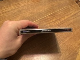 Dino Crisis (Sega Dreamcast) CIB complete dinosaur video game w/ reg L@@K