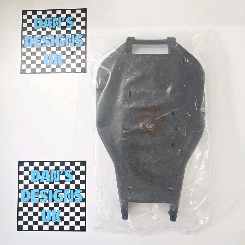 NEW Ansmann Racing Mad Rat Main Chassis Plate 125000409 Rare Vintage RC - Image 2 of 2