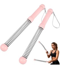 Ropeless Battle Ropes, 2 Pack Portable Cordless Battle Ropes for HIIT ...