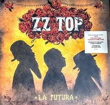 ZZ TOP - LA FUTURA - 180-GRAM VINYL 2-LP SET " NEW, SEALED "