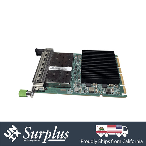 32GB Fibre Channel Quad Port Marvell PCIe 4.0 NIC OCP 3.0 Card Pull Tab