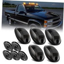5-Piece LED Cab Roof Running Lights Compatible With Chevy/GMC Pickup Trucks