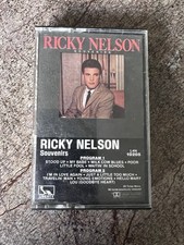 Ricky Nelson SOUVENIRS Cassette 1981 Liberty Mono Hits L4N 10205