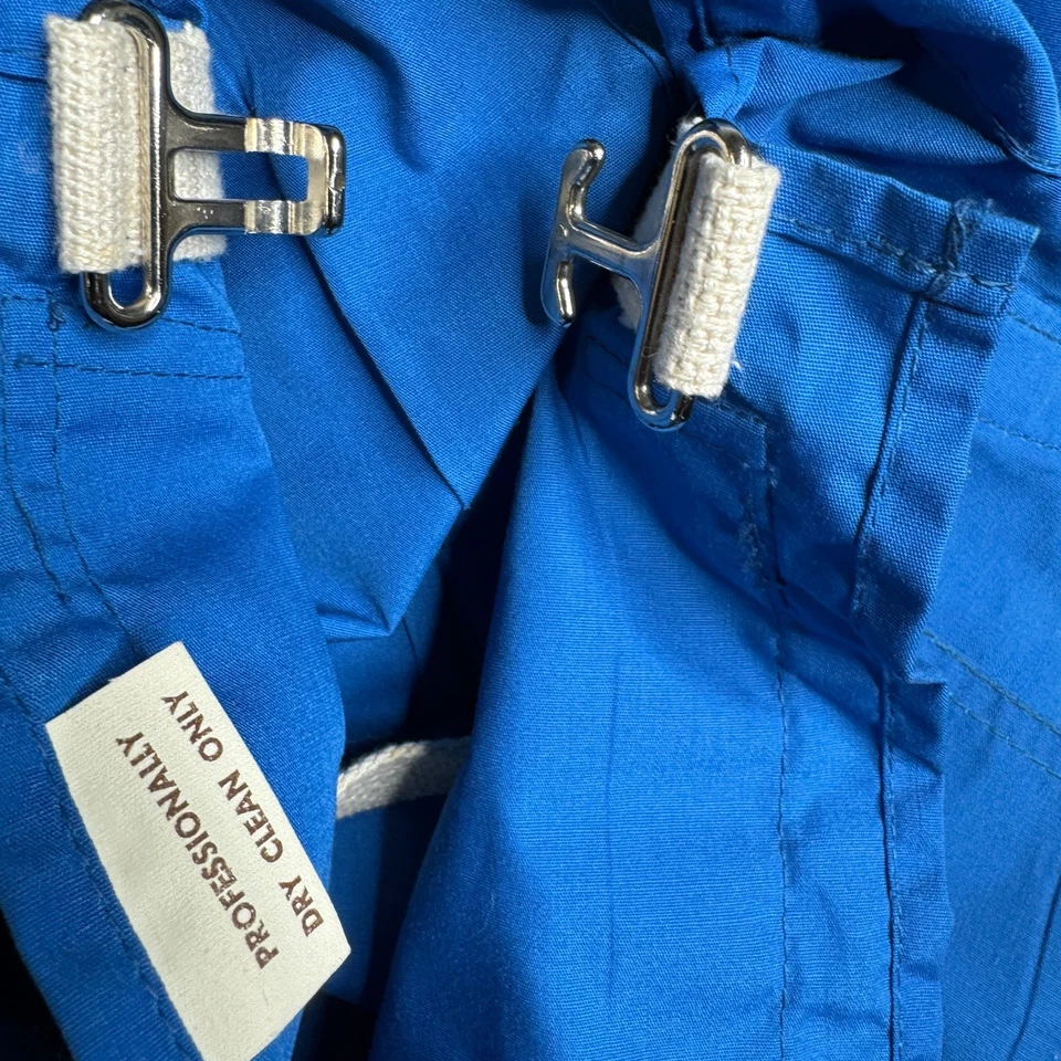 Vintage Bob Allen Sportswear Shooting Skeet Hunting Vest Blue Mens M - Image 4 of 4