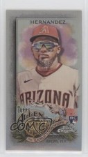 2022 Topps Allen & Ginter Chrome Mini Yonny Hernandez #47 4l8