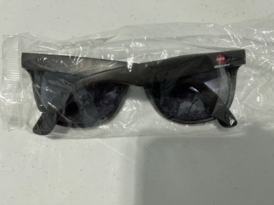 COKE zero sugar black frame promo sunglasses NWT sealed in package