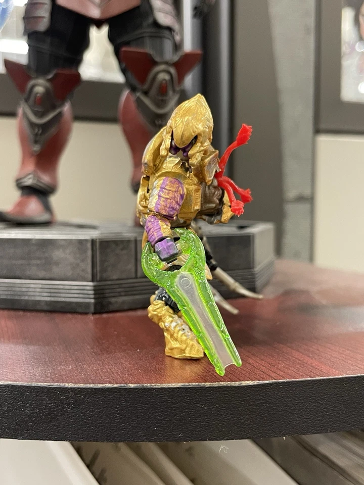 Custom Flood Arbiter Combat Form Halo Mega Construx Mini Action Figure Covenant - Image 2 of 4