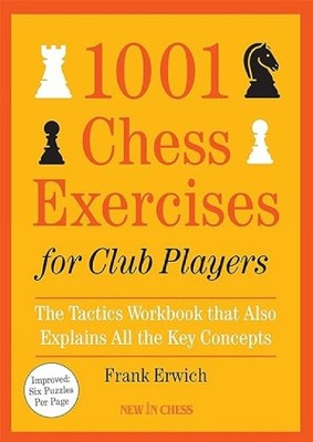 Frank Erwich 1001 Chess Exercises for Club Players (Taschenbuch)