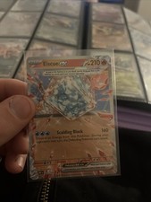 Pokémon TCG Eiscue EX 042/197 Scarlet Violet Obsidian Flames