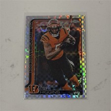 Topps 2025 Chrome Football Tee Higgins Cincinnati Bengals X-Fractor #59