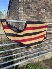 Medium Cob 4ft7  Horseware Rambo Newmarket Stripe Thick Fleece Exercise Sheet