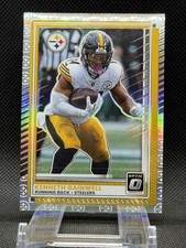 2025 Panini Donruss Optic - Kenneth Gainwell #97 Holo steelers logo Prizm