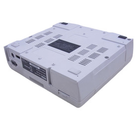 SEGA Saturn Console HST-0014 White Tested Working With Box Manual Included