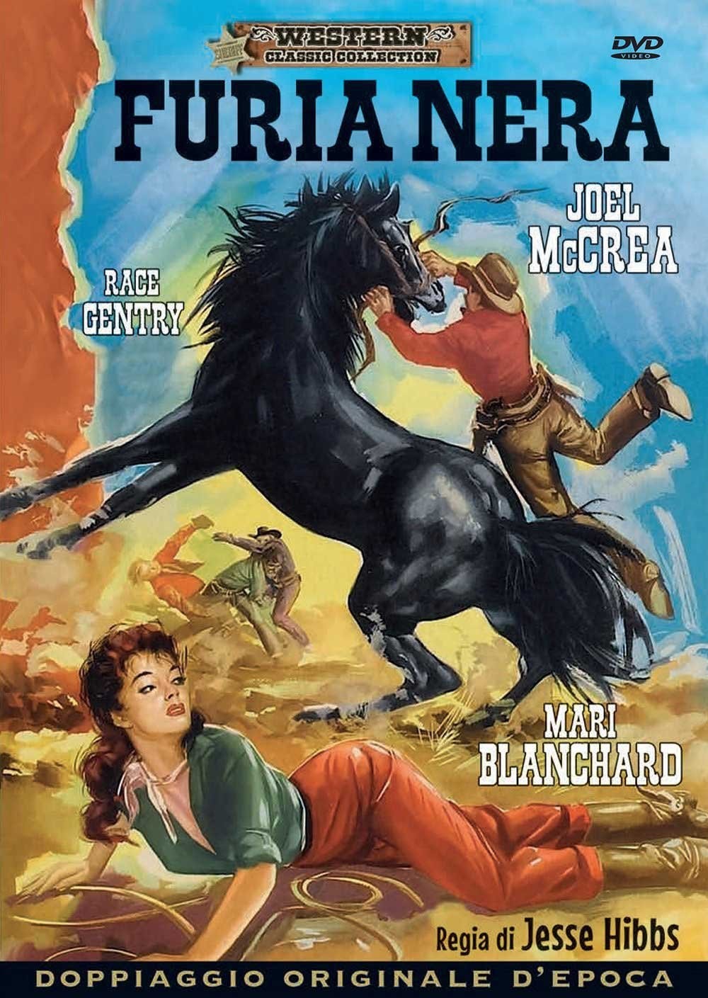 furia nera (DVD) Murvyn Vye Joel McCrea Jesse Hibbs