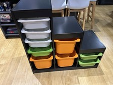 IKEA TROFAST Storage Unit Toy Storage With Boxes