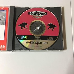 Winning Post 2 Final '97 (Sega Saturn,1997) from japan good Used