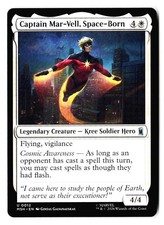 Captain Mar-Vell, Space-Born 12 Marvel Super Heroes Magic: The Gathering