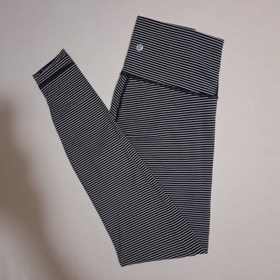 Black Lululemon Leggings / Black Lululemon Pants Womens Size 6