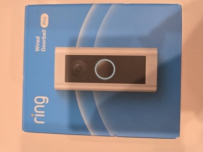 Ring Pro 2 Video Doorbell - Satin Nickel for sale online | eBay