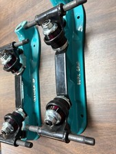 Sure Grip Invader roller skate derby plates Size 3 Green