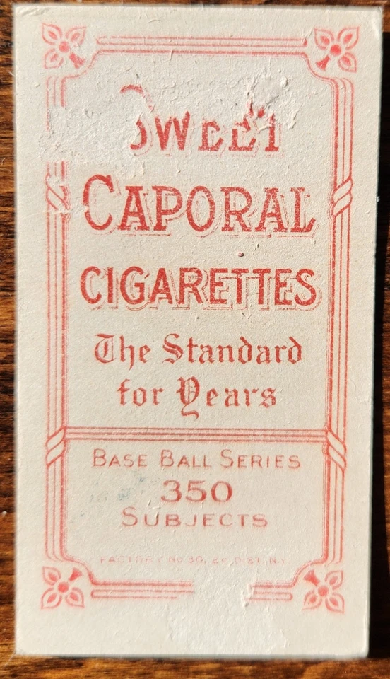 1909-11 T206 & T205 Baseball Card Lot 5 Oakes Phelps Phelan Payne Quinn POOR - Image 4 of 4