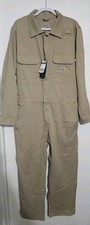 Carhartt FR Flame-Resistant Twill Coveralls Long Sleeve Khaki Mens 38 X 30 NWT