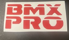 BMX Old School Decal Sticker Bike Frame Helmet Haro Fit   SE Mongoose CW Boss OG