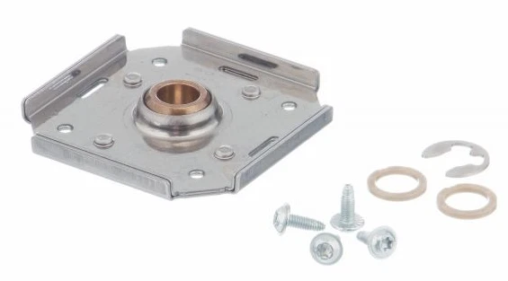 Bosch Assieme Cuscinetto Vasca per Asciugatrice Ricambi Siemens Maxx 8 WQ45 WP31 - Immagine 4 di 4